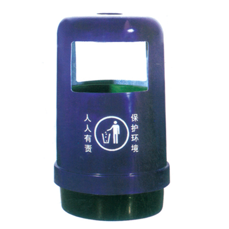 玻璃钢垃圾桶DZJ-5402