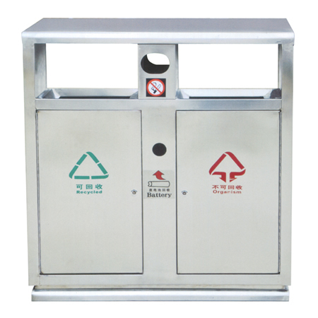 不锈钢垃圾桶DZJ-4301