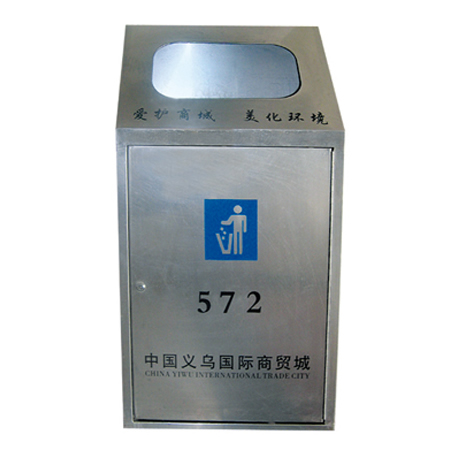 不锈钢垃圾桶DZJ-4604