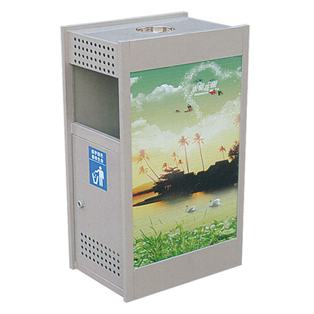 广告式垃圾桶DZJ-4906