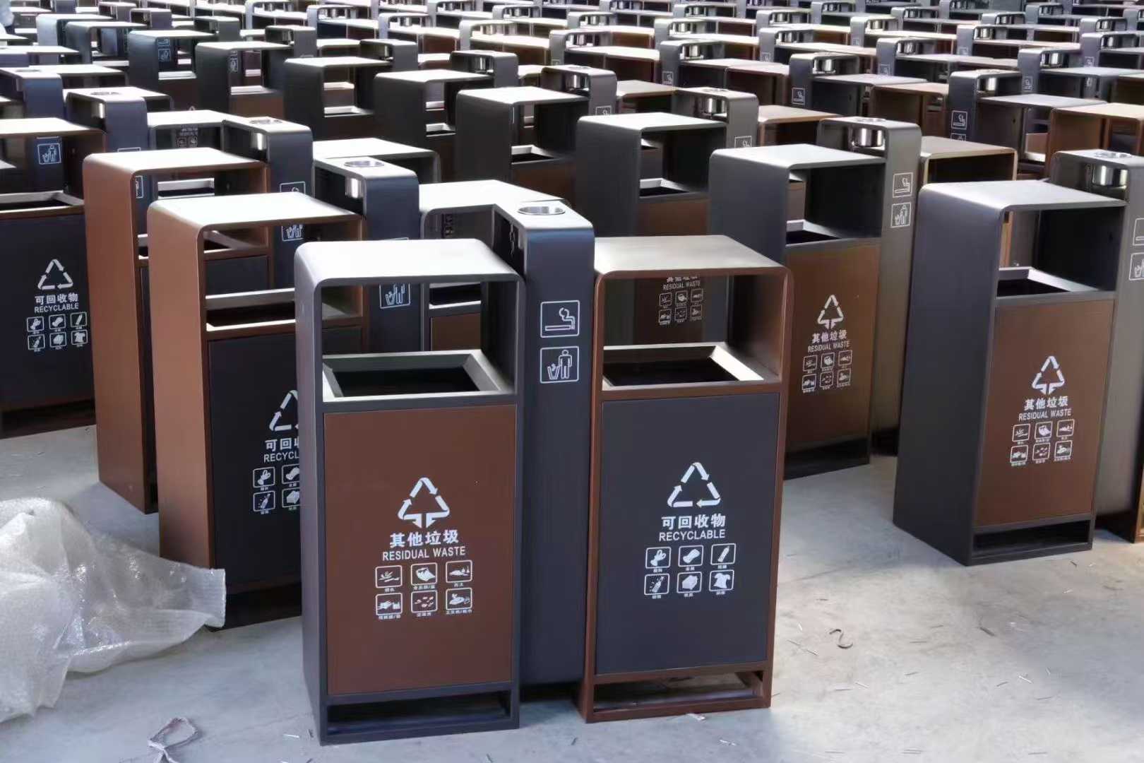 让人安心信赖的垃圾桶工厂—南京中星
