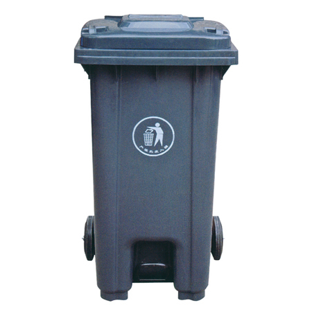 240L脚踏塑料垃圾桶DZJ-5902