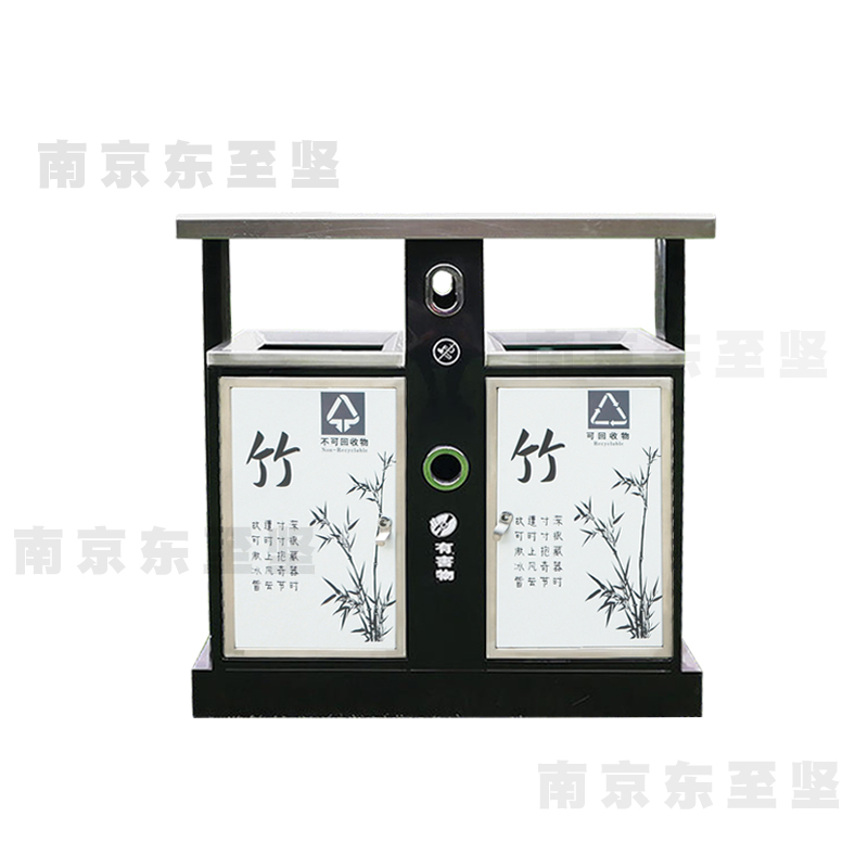 不锈钢垃圾桶定做