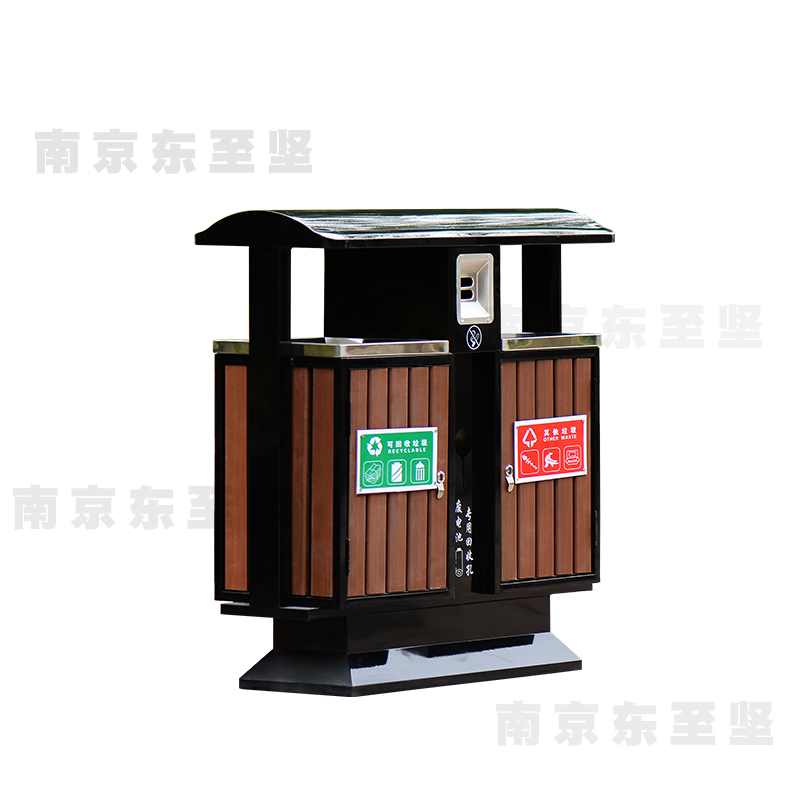 不锈钢垃圾桶定做